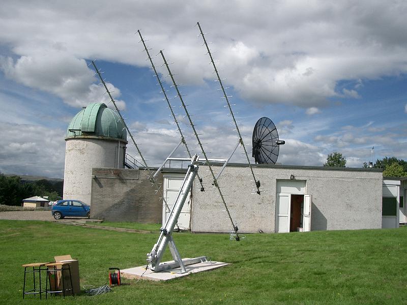 Photo Gallery Acre Road Observatory, University of Glasgow/technical